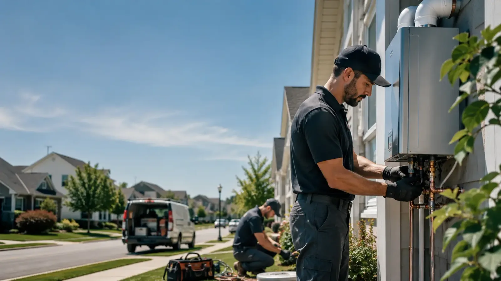 Tankless Water Heater Installation in Gamaliel, KY